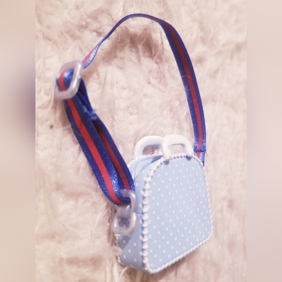 2020 L.O.L Surprise Doll OMG! Busy B. B. Purse Handbag Blue Series 2 - Picture 6 of 10